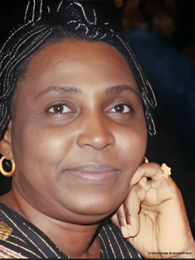 Au côté de Mariama Bâ